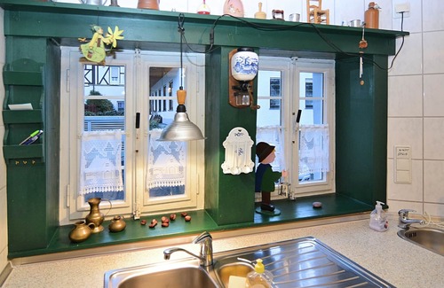 Heinsberg House | Holiday Home in Kirchhundem-Heinsberg with Sauna