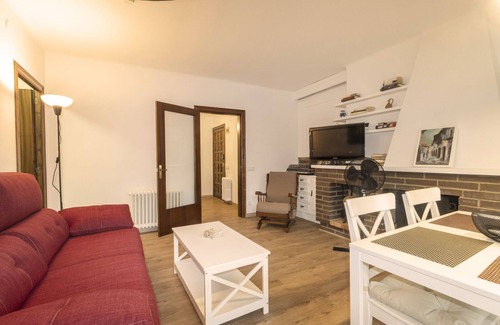 Sant Llorenc de Morunys Apartment | Holiday Apartment "Vall De Lord" with Mountain View, Private Terrace & Wi-Fi