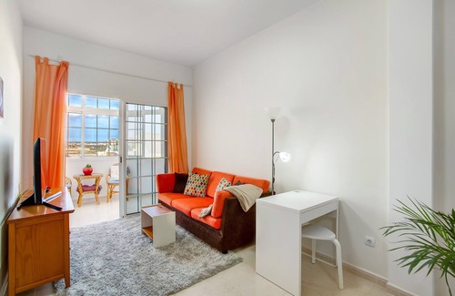 Pozo Izquierda Apartment | Holiday Home "Alojamientos Iodomar Pozo Izquierdo" with Sea View, Terrace & Wi-Fi