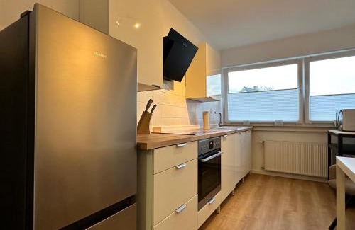 Center/Hamm-Bossendorf Apartment | Holiday Ferienwohnung Ruhig