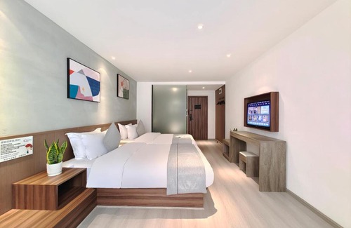 Jianyang Hotel | Holiday Guoshang - Tianfu International Airport