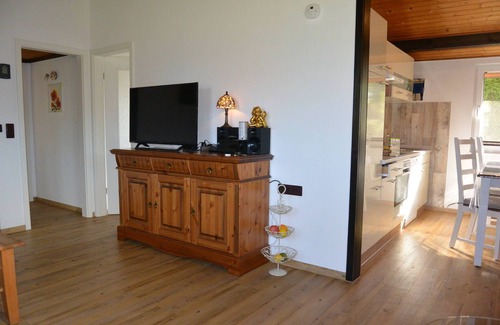 Hollern House | Holiday Home 'Erholung Pur In Mannis Hütte' with Shared Garden and Wi-Fi