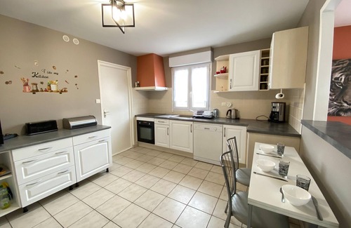 Barneville-Carteret House | Holiday Home in Normandy near Sandy Beaches