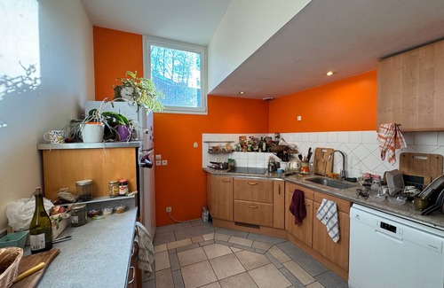 Frangy House | Holiday Home 'À L'orée Du Bois' with Mountain View, Wi-Fi and Air Conditioning