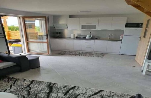 Ustka House | Holiday home, 3 bedrooms, fishing pond, sauna