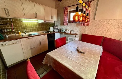 Kattersdorf House | Holiday home 98 in the forest holiday village I 3 bedrooms I campfire site