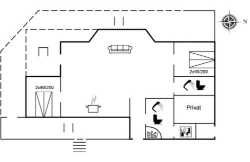 Lakolk House | Holiday Home Alim - 300m from the sea by Interhome