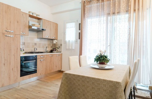 Portoscuso Apartment | Holiday Home Alle Pavoncelle, independent with terrace of 50 sqm