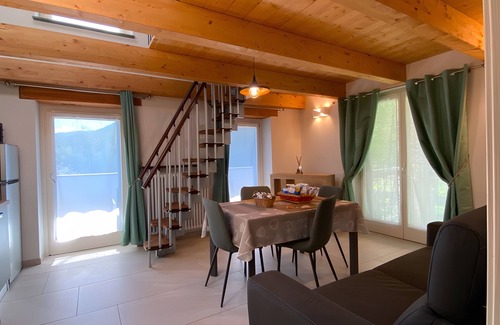 Peveragno House | Holiday Home 'Alpi Liguri' with Mountain View, Shared Terrace and Wi-Fi