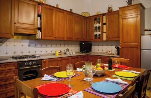 Montemassi House | Holiday Home 'Amazing Tuscany Window' with Sea View, Wi-Fi and Air Conditioning