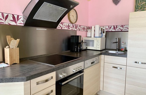 Bedekaspel House | Holiday home An der Riede - holiday home, shower or bath, 2 bedrooms