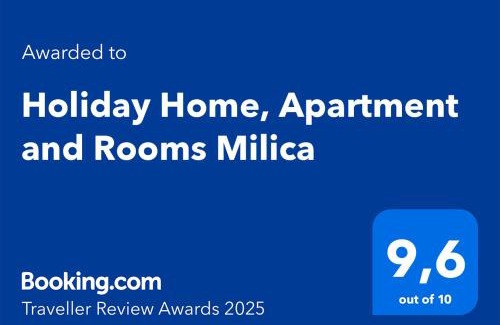 Donji Kraj House | Holiday Home, Apartment and Rooms Milica