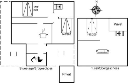 Rudbøl House | Holiday Home Arnora - 48km from the sea by Interhome