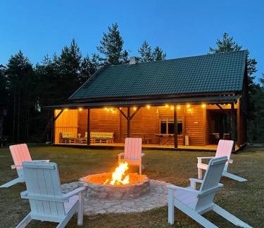 Pedvale House | Holiday Home Atmatas
