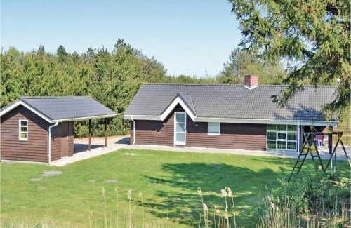 Jegum House | Holiday Home Blomstervangen Oksbøl Iv