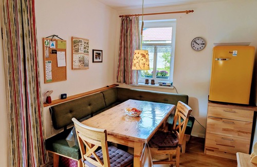Treseburg House | Holiday Home 'Bodebaude' with Mountain View, Private Terrace and Wi-Fi