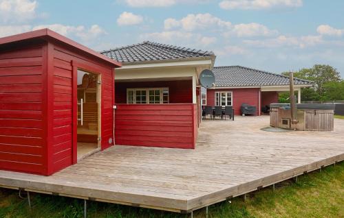 Broager House | Holiday Home Broager With Sauna 261