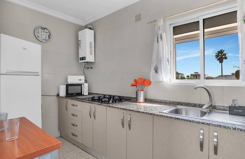 El Palmar House | Holiday Home 'Casa Rafael' with Sea View, Wi-Fi and Air Conditioning