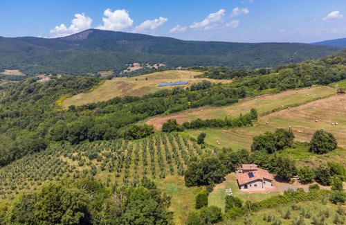Roccastrada House | Holiday Home Casale Fonte by Interhome