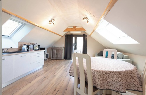 Ouzous House | Holiday Home 'Chalet Avec Terrasse' with Mountain View, Private Terrace