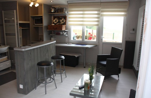 Sequehart House | Holiday Home 'Cour Des Miracles, Sequehart' with Private Terrace, Private Garden and Wi-Fi