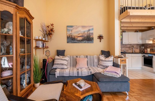 Falkenstein House | Holiday Home 'All U Need 4 Holiday - Fewo44' with Private Terrace, Shared Garden and Wi-Fi