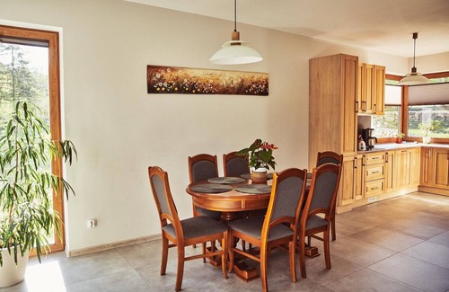 Bytow House | holiday home directly at the lake, Dabie