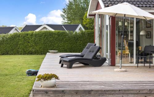 Rendbjerg House | Holiday Home Egernsund With A Fireplace 316