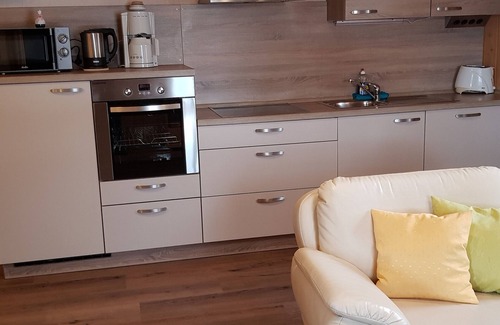 Eppenschlag House | Holiday Home 'Ferienhaus Breit' with Mountain View, Private Terrace and Wi-Fi