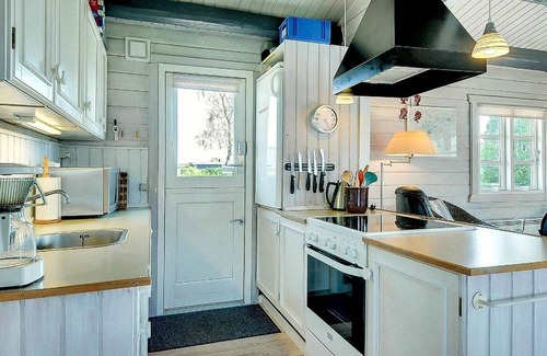 Rendbjerg House | Holiday home for families with many amenities, Wi-Fi, oven, washing machine