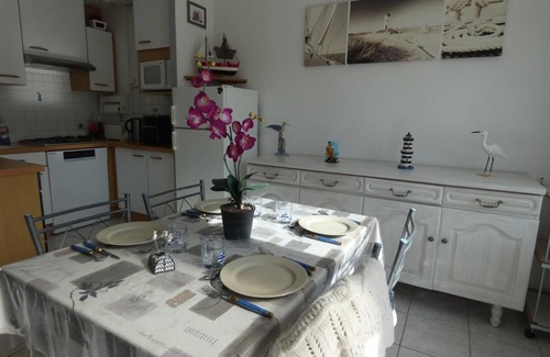 Fromentine House | Holiday home in Fromentine near beach, sought-after area, terrace, parking