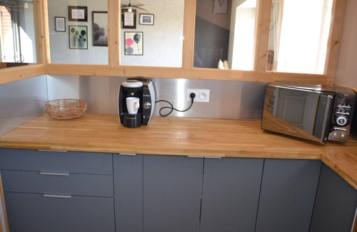 La Baconniere House | Holiday Home 'Gite Sublime Campagne' with Private Terrace, Private Garden and Wi-Fi