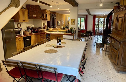 Verrens-Arvey House | Holiday Home 'Gite Sources D'Arvey' with Balcony and Wi-Fi