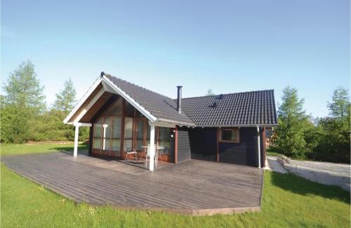 Fjellerup House | Holiday Home Glesborg With A Fireplace 02