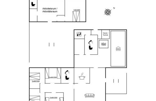 Blavand House | Holiday Home Guthbrand - 1-3km from the sea by Interhome