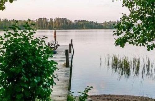 Rautalampi House | Holiday Home Halmesaari by Interhome