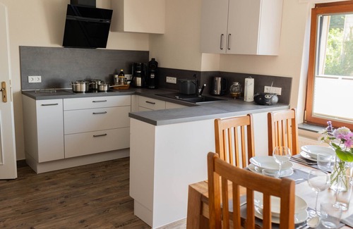 Longkamp House | Holiday Home 'Haus Jakob' with Private Terrace, Balcony and Wi-Fi