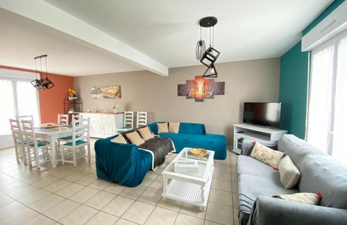 Barneville-Carteret House | Holiday Home in Normandy near Sandy Beaches