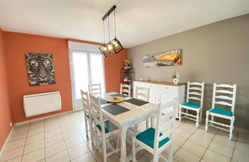 Barneville-Carteret House | Holiday Home in Normandy near Sandy Beaches