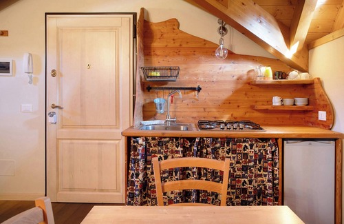 Temu House | Holiday Home 'Il Piccolo Sogno' with Mountain View and Wi-Fi