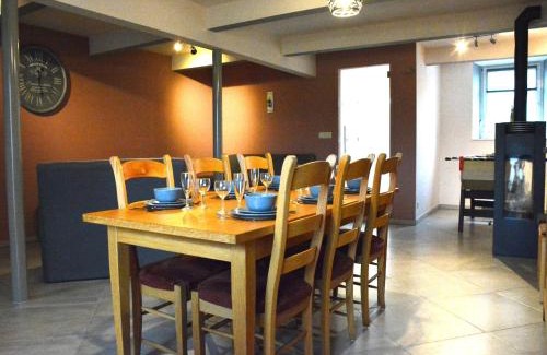 Aublain House | Holiday Home in Couvin with Terrace