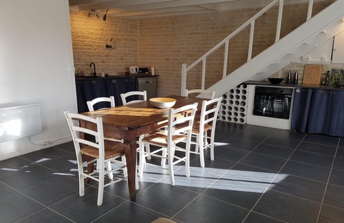 Loubigne House | Holiday Home in Loubigné with Pool & Terrace