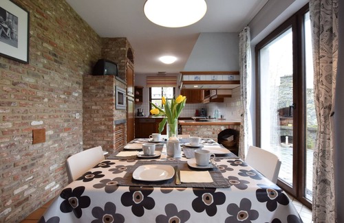 Bastogne House | Holiday Home in Noville With Garden & BBQ