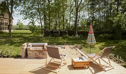 Kraatz House | Holiday Home In The Uckermark Nature Park