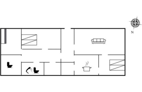 Rudbøl House | Holiday Home Inda - 10km from the sea by Interhome