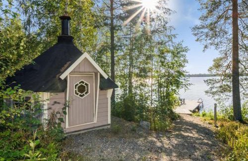 Tuusniemi House | Holiday Home Kärkiniemi by Interhome