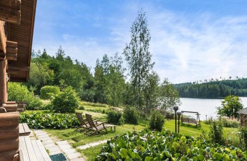 Vehmersalmi House | Holiday Home Koivupiha by Interhome