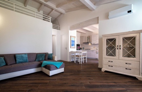 Valledoria House | Holiday Home 'La Chicca' with Sea View, Private Terrace and Private Garden