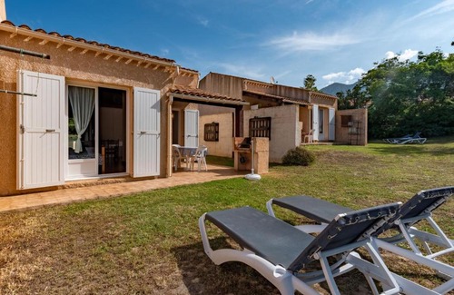 Sagone House | Holiday Home La Pinède- bungalow 4 pers- by Interhome