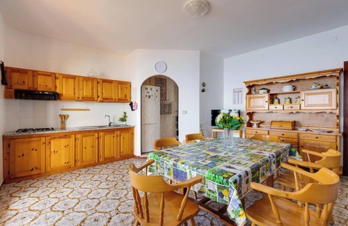 Santa Maria del Mare House | Holiday Home "La Terrazza sul Mare" with Sea View, Garden & Terrace